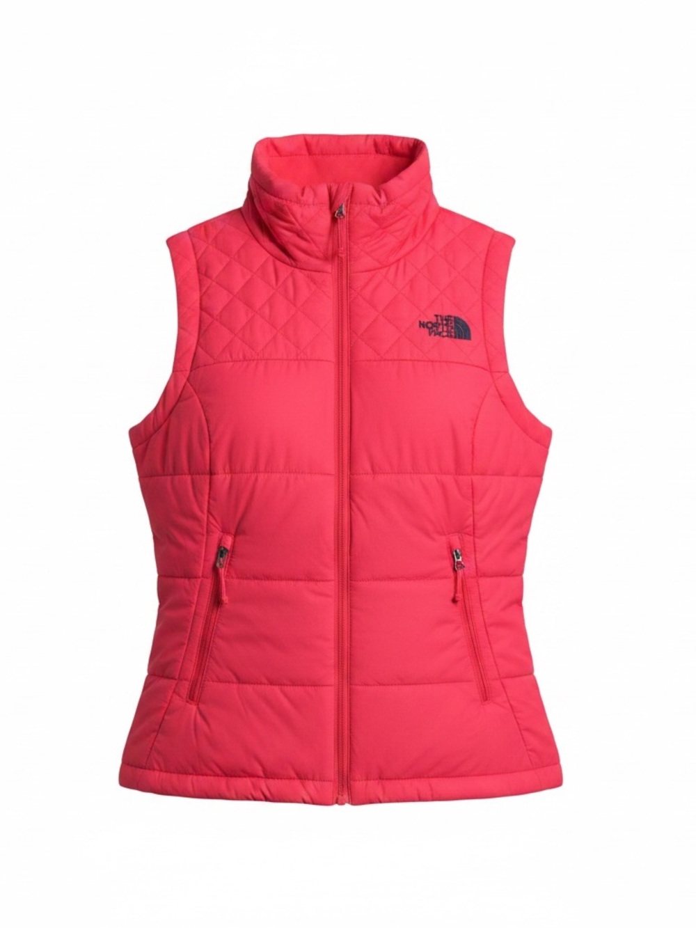 The North Face Women’s XS Coral Pink Quilted Insulated Vest